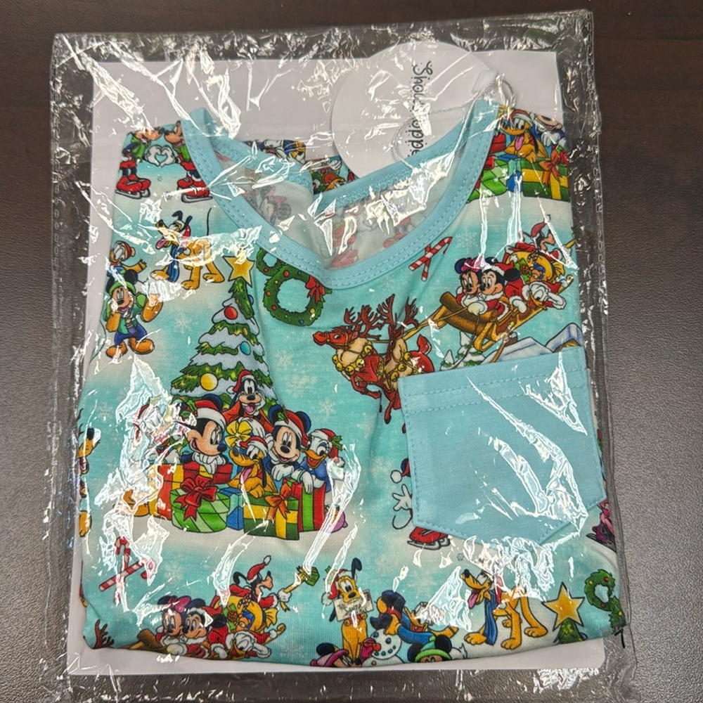 Showstoppers Christmas Disney Long Sleeve